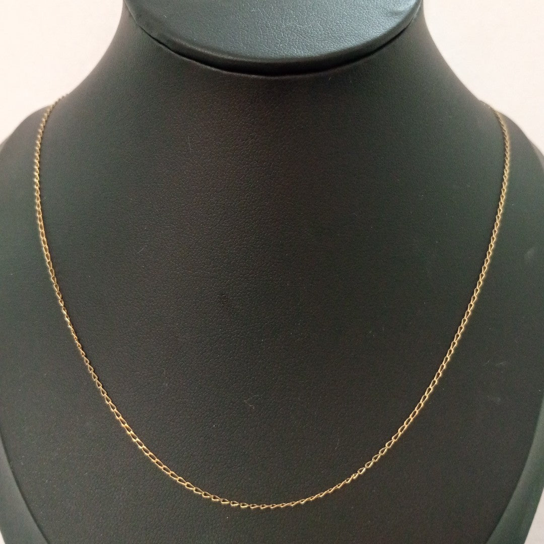 CADENA ORO 14 K 1,10 GRMS (SEMINUEVO)