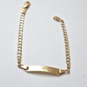 ESCLAVA ORO 14 K 3.3 GRMS (SEMINUEVO)