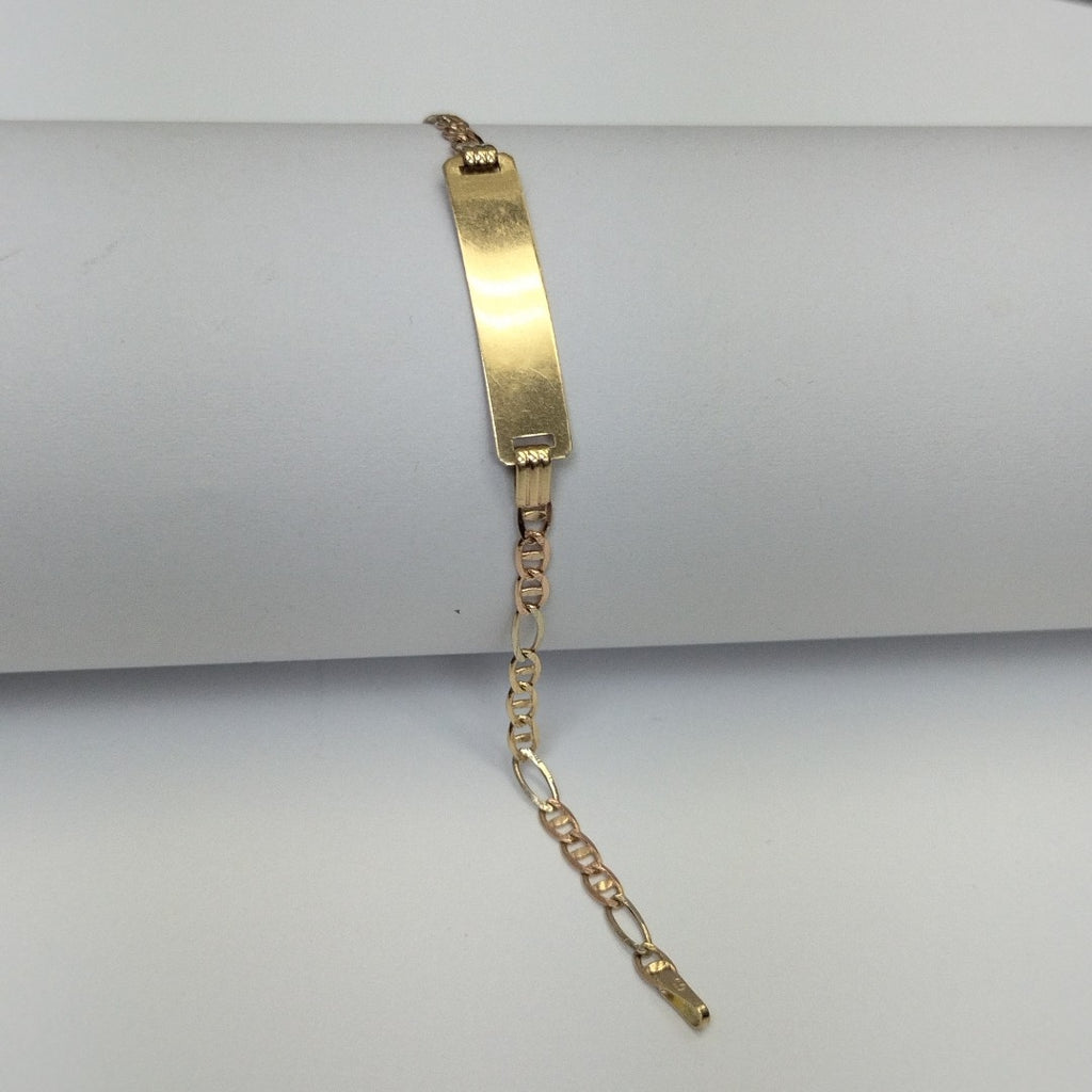 ESCLAVA ORO 14 K 2.7 GRMS (SEMINUEVO)
