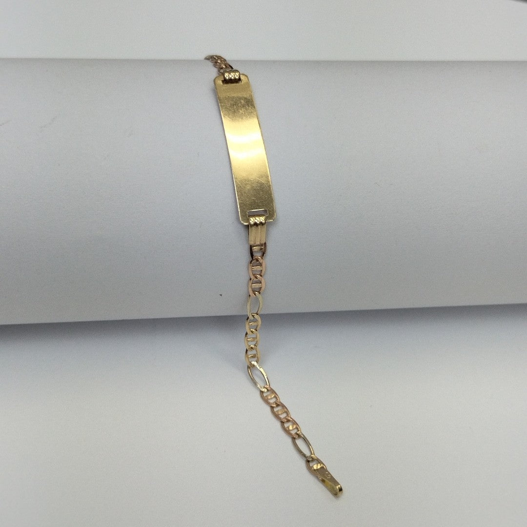 ESCLAVA ORO 14 K 2.7 GRMS (SEMINUEVO)