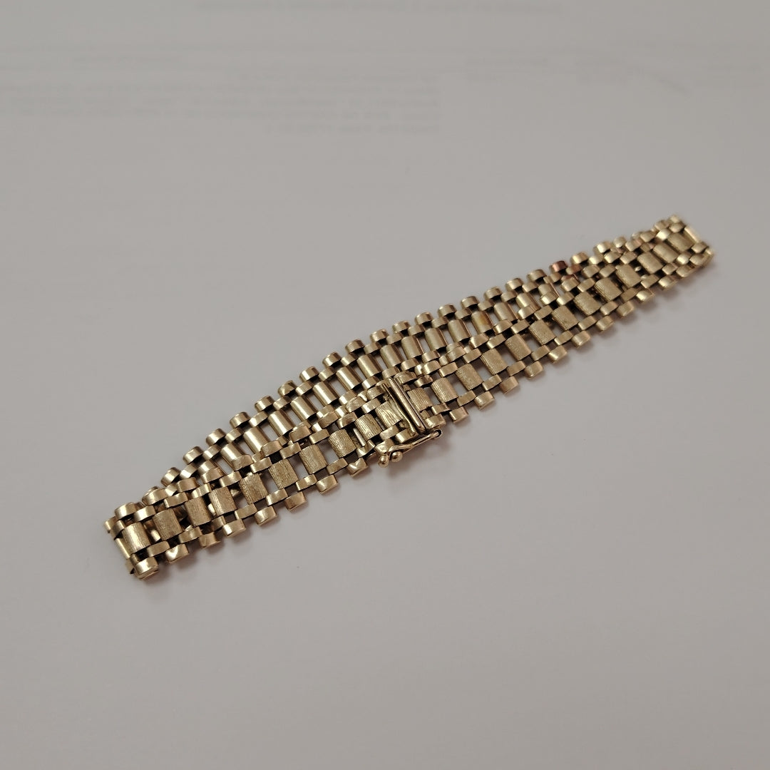 PULSERA ORO 14 K 15.2 GRMS (SEMINUEVO)