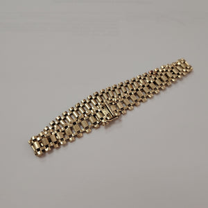 PULSERA ORO 14 K 15.2 GRMS (SEMINUEVO)