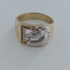 ANILLO ORO 14 K 7.5 GRMS (SEMINUEVO)