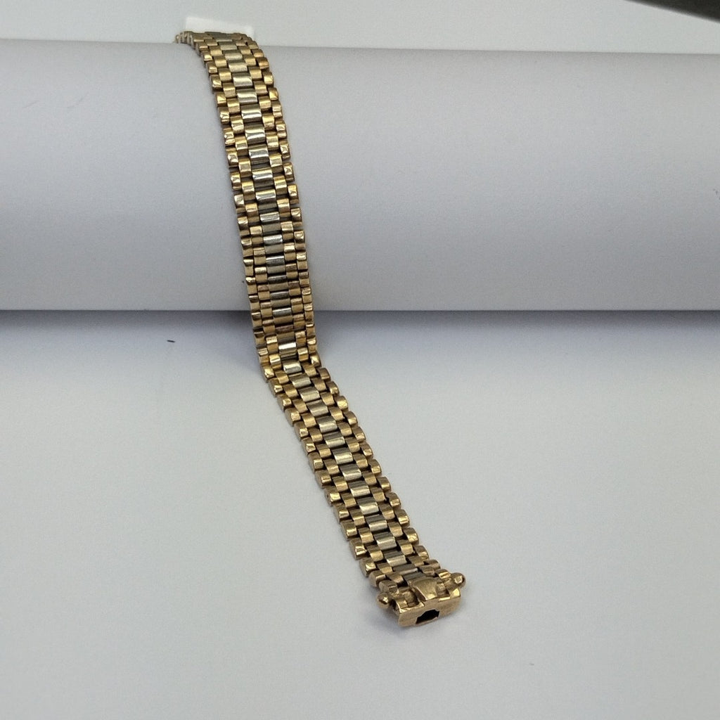 PULSERA ORO 14 K 27.3 GRMS (SEMINUEVO)