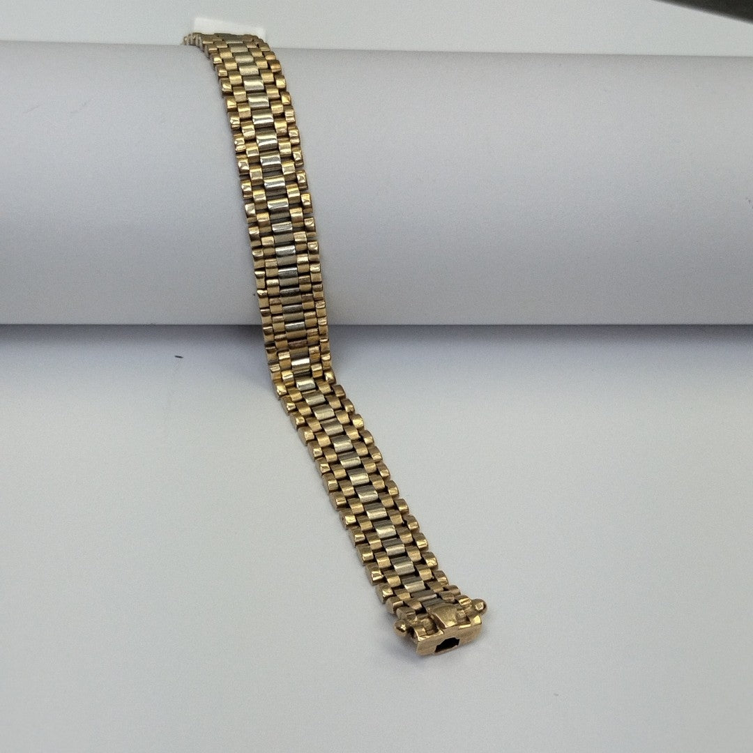 PULSERA ORO 14 K 27.3 GRMS (SEMINUEVO)
