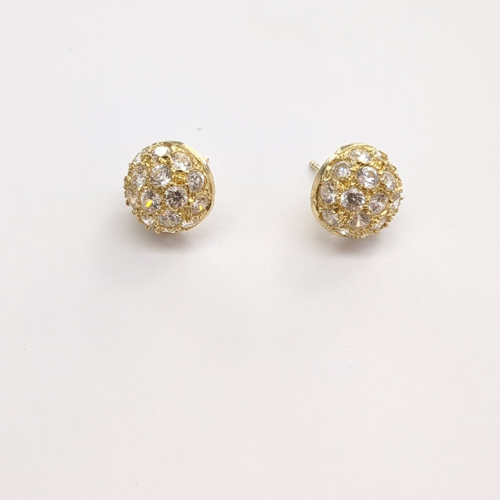 ARETES PAR ORO 14 K 2,90 GRMS (SEMINUEVO)