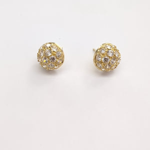 ARETES PAR ORO 14 K 2,90 GRMS (SEMINUEVO)