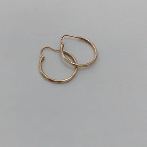 ARRACADAS PAR ORO 14 K 1 GRMS (SEMINUEVO)