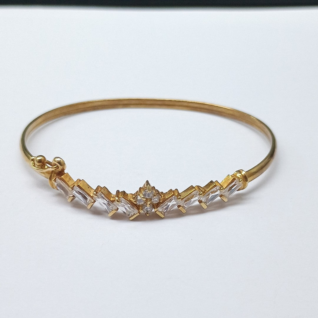 PULSERA RIGIDA ORO 10 K 5.8 GRMS (SEMINUEVO)