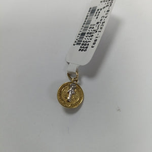 DIJE ORO 14 K 0.7 GRMS (SEMINUEVO)