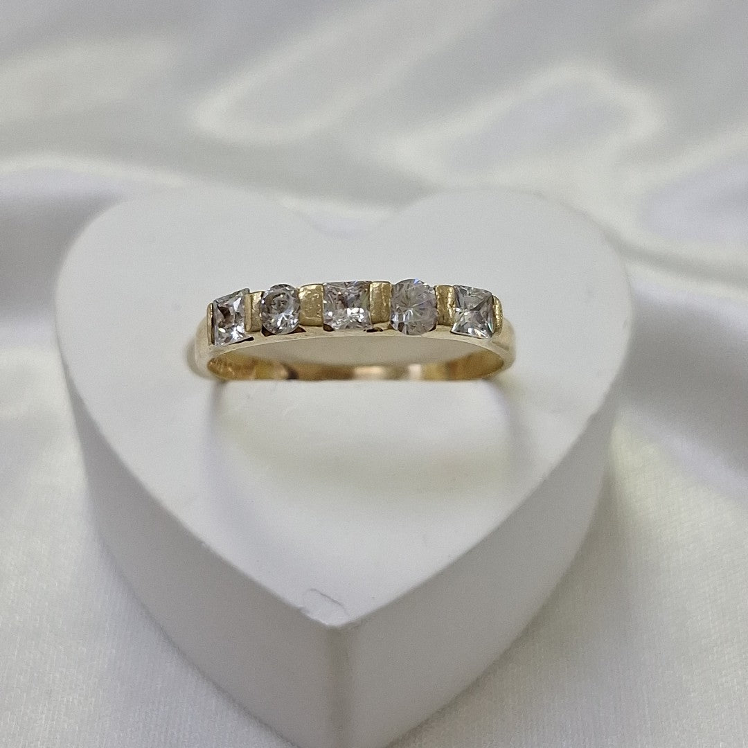 ANILLITO ORO 14 K 2.1 GRMS (SEMINUEVO)