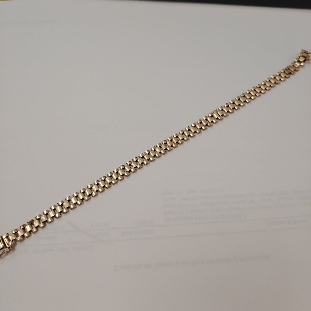PULSERA ORO 14 K 10.1 GRMS (SEMINUEVO)