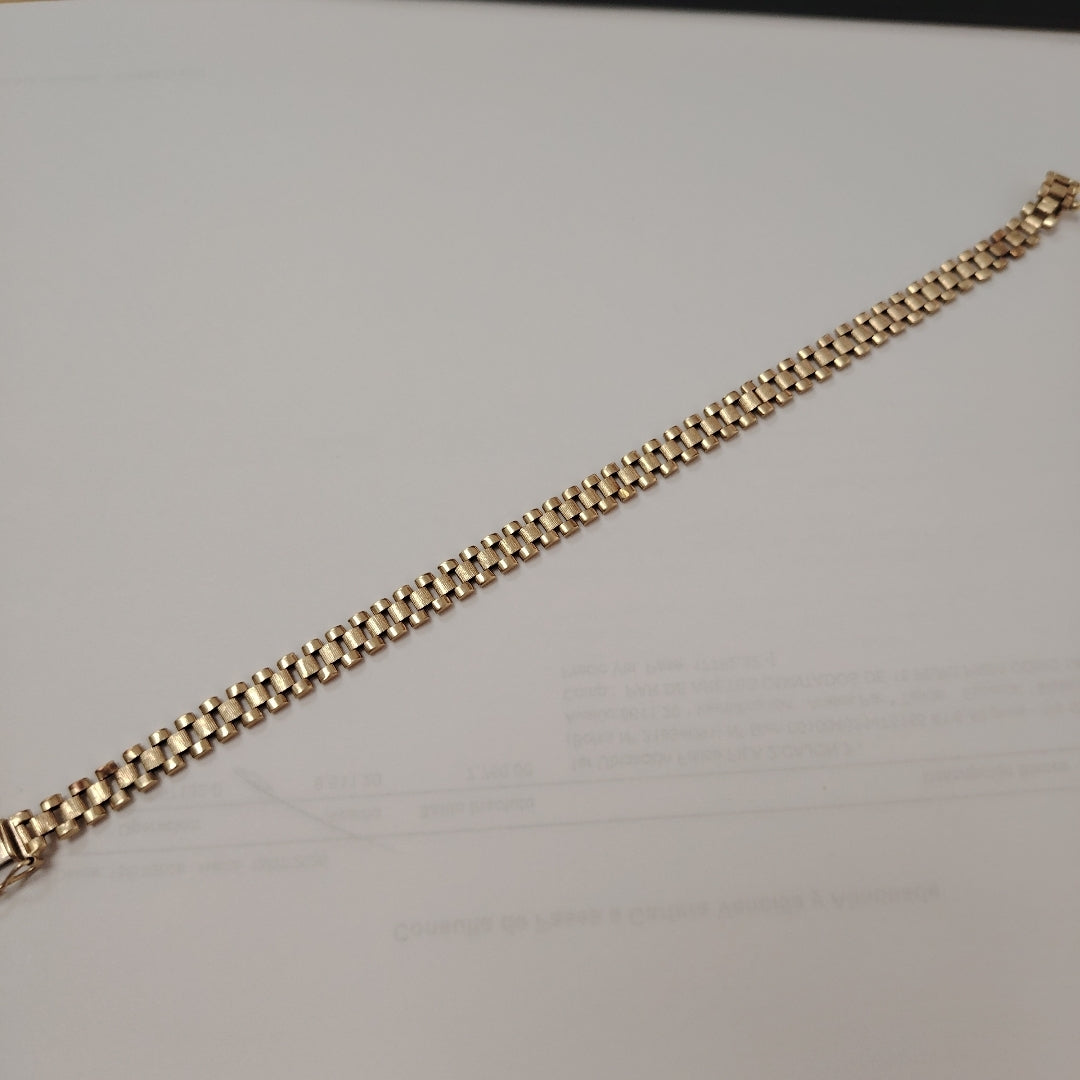PULSERA ORO 14 K 10.1 GRMS (SEMINUEVO)