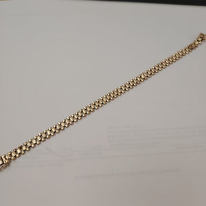 PULSERA ORO 14 K 10.1 GRMS (SEMINUEVO)