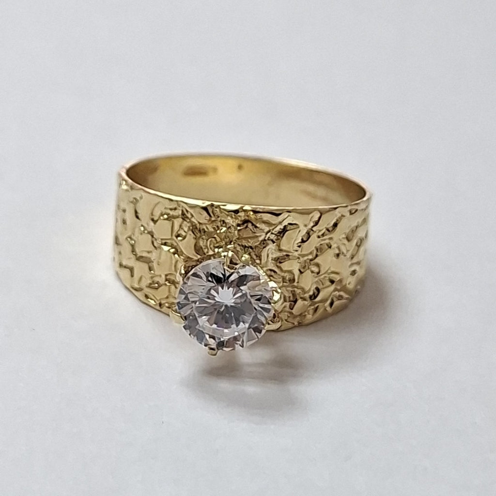 ANILLO ORO 10 K 2.4 GRMS (SEMINUEVO)