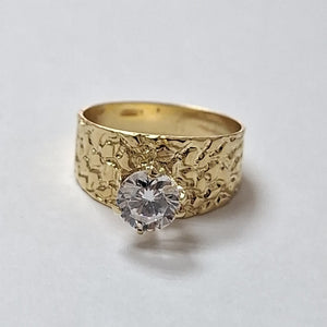 ANILLO ORO 10 K 2.4 GRMS (SEMINUEVO)