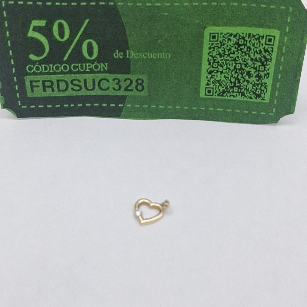 DIJE ORO 14 K 0.9 GRMS (SEMINUEVO)