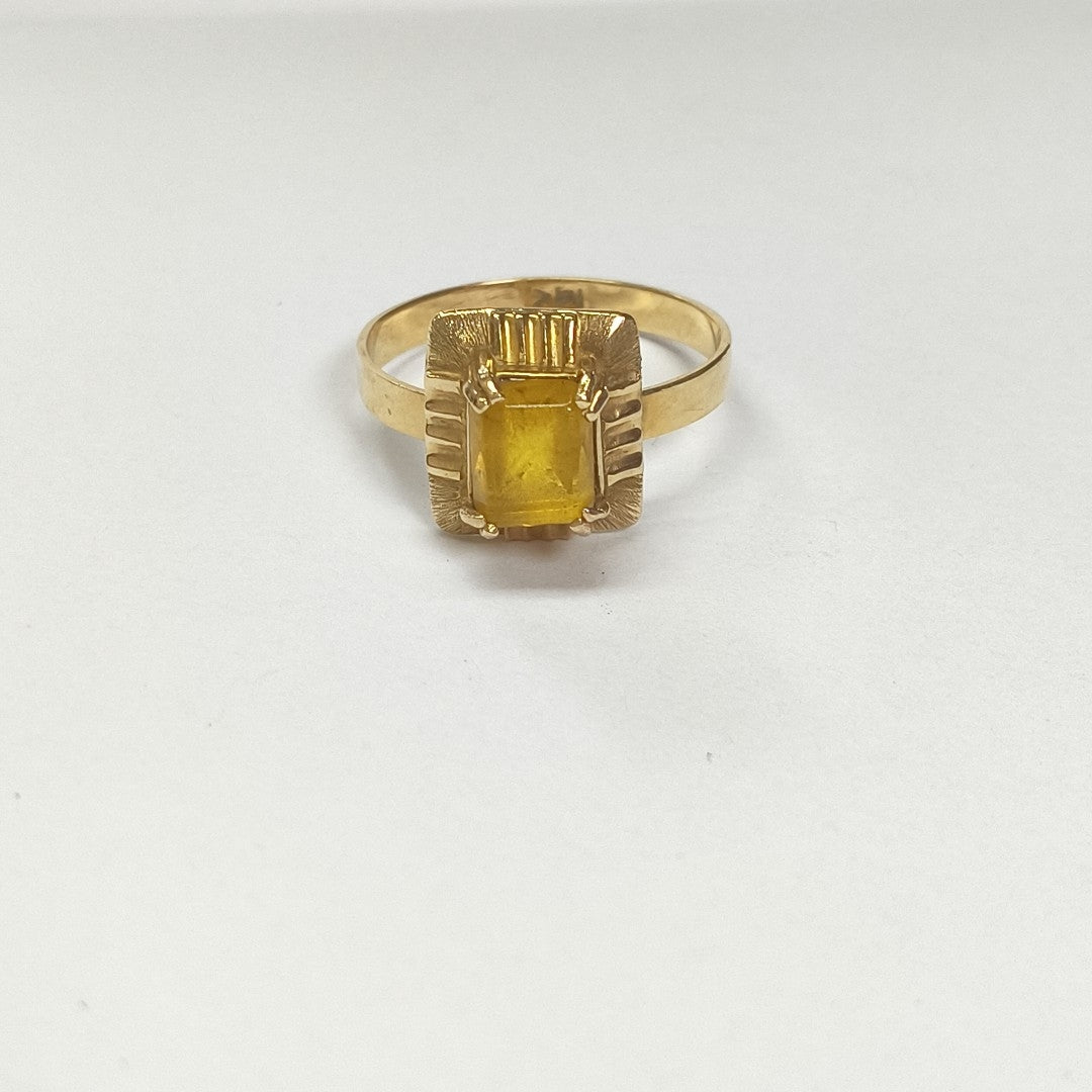 ANILLITO ORO 14 K 3 GRMS (SEMINUEVO)