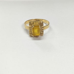 ANILLITO ORO 14 K 3 GRMS (SEMINUEVO)