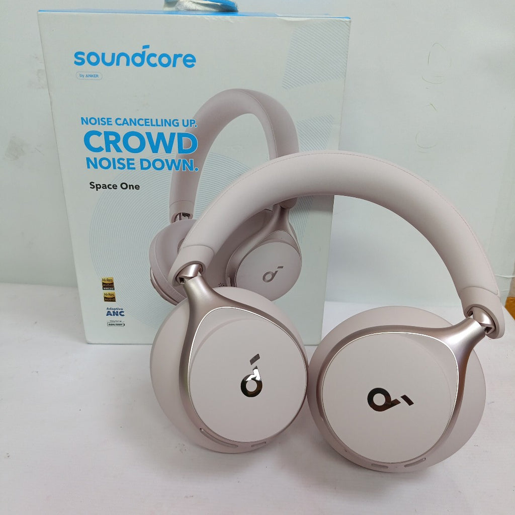 AUDIFONOS SOUNDCORE SPACE ONE A3035 INALAMBRICO OVER EAR (SEMINUEVO)