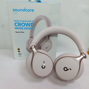 AUDIFONOS SOUNDCORE SPACE ONE A3035 INALAMBRICO OVER EAR (SEMINUEVO)