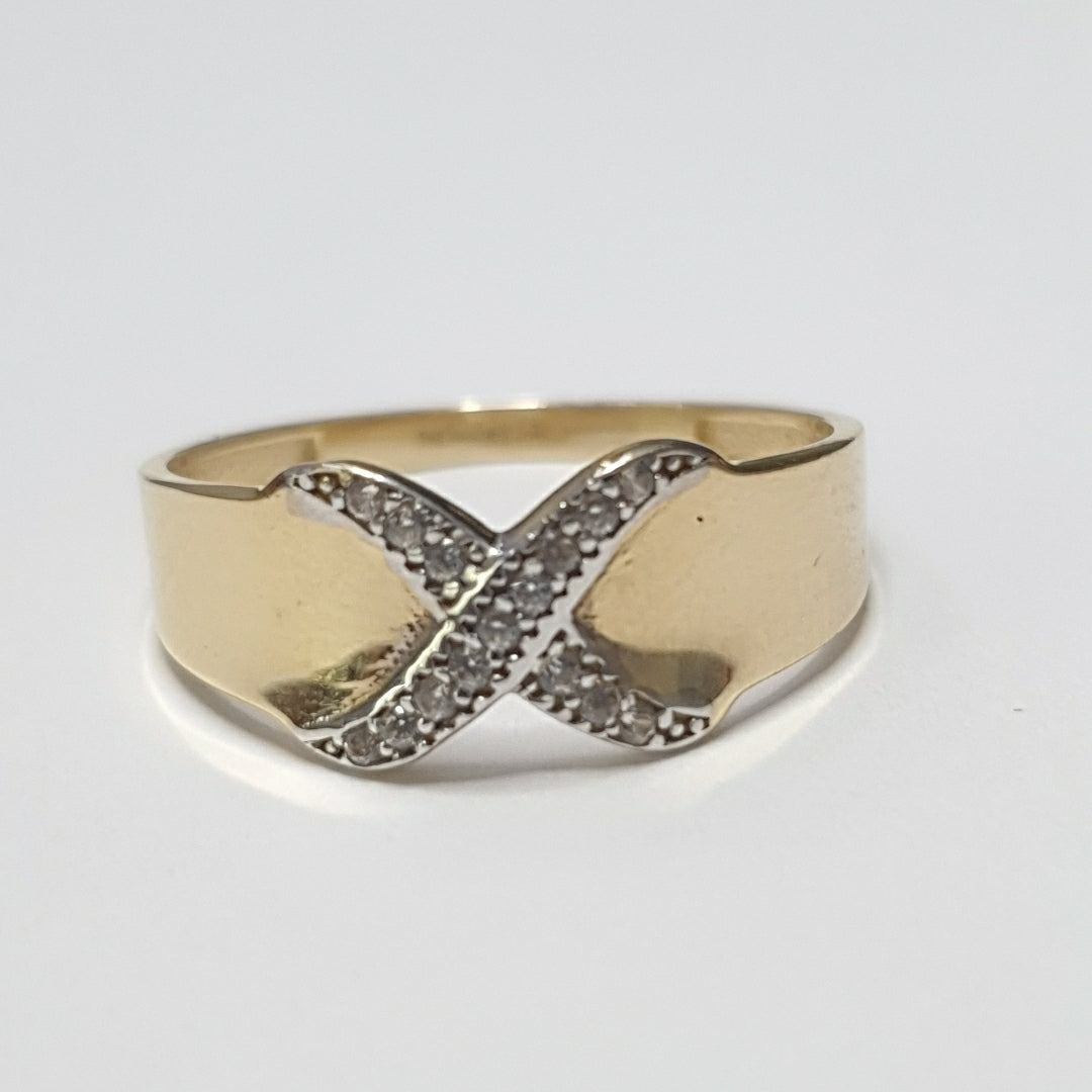 ANILLITO ORO 14 K 2 GRMS (SEMINUEVO)