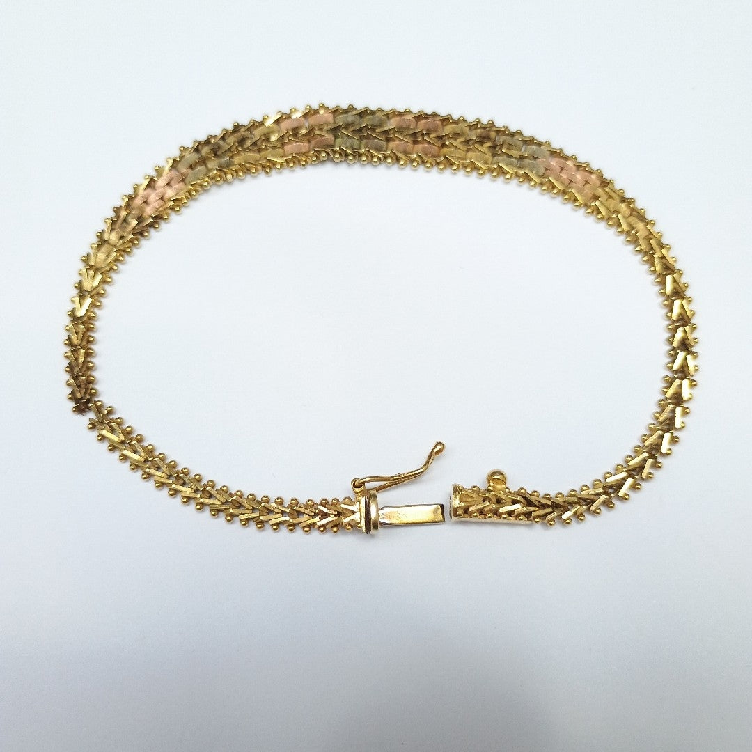 PULSERA ORO 14 K 8.3 GRMS (SEMINUEVO)