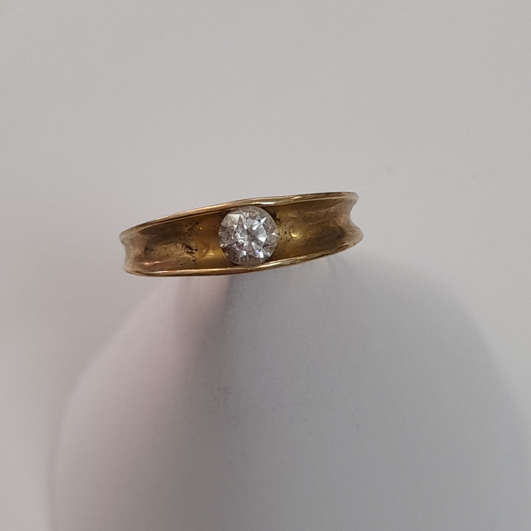 ANILLITO ORO 14 K 3 GRMS (SEMINUEVO)