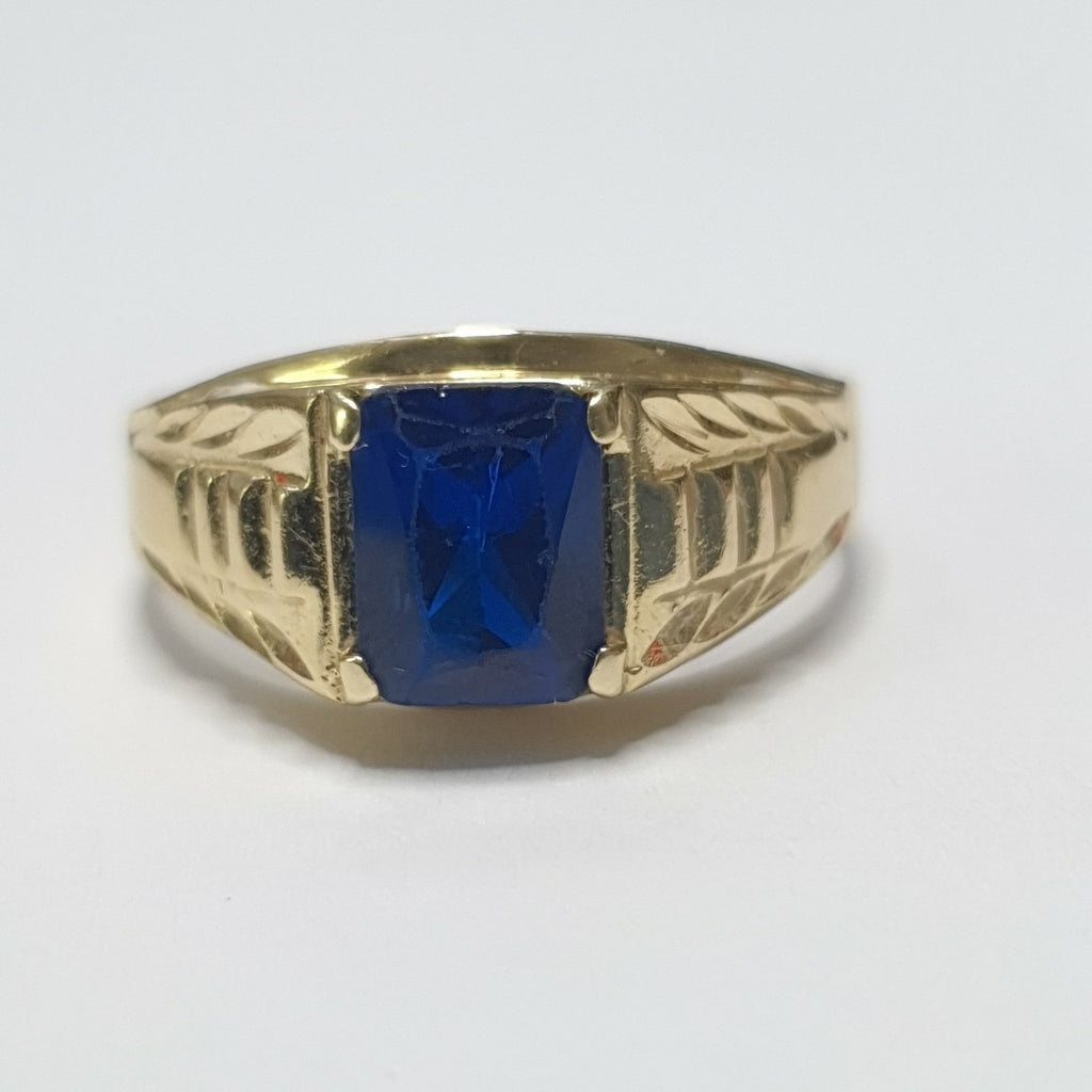 ANILLITO ORO 14 K 3.2 GRMS (SEMINUEVO)