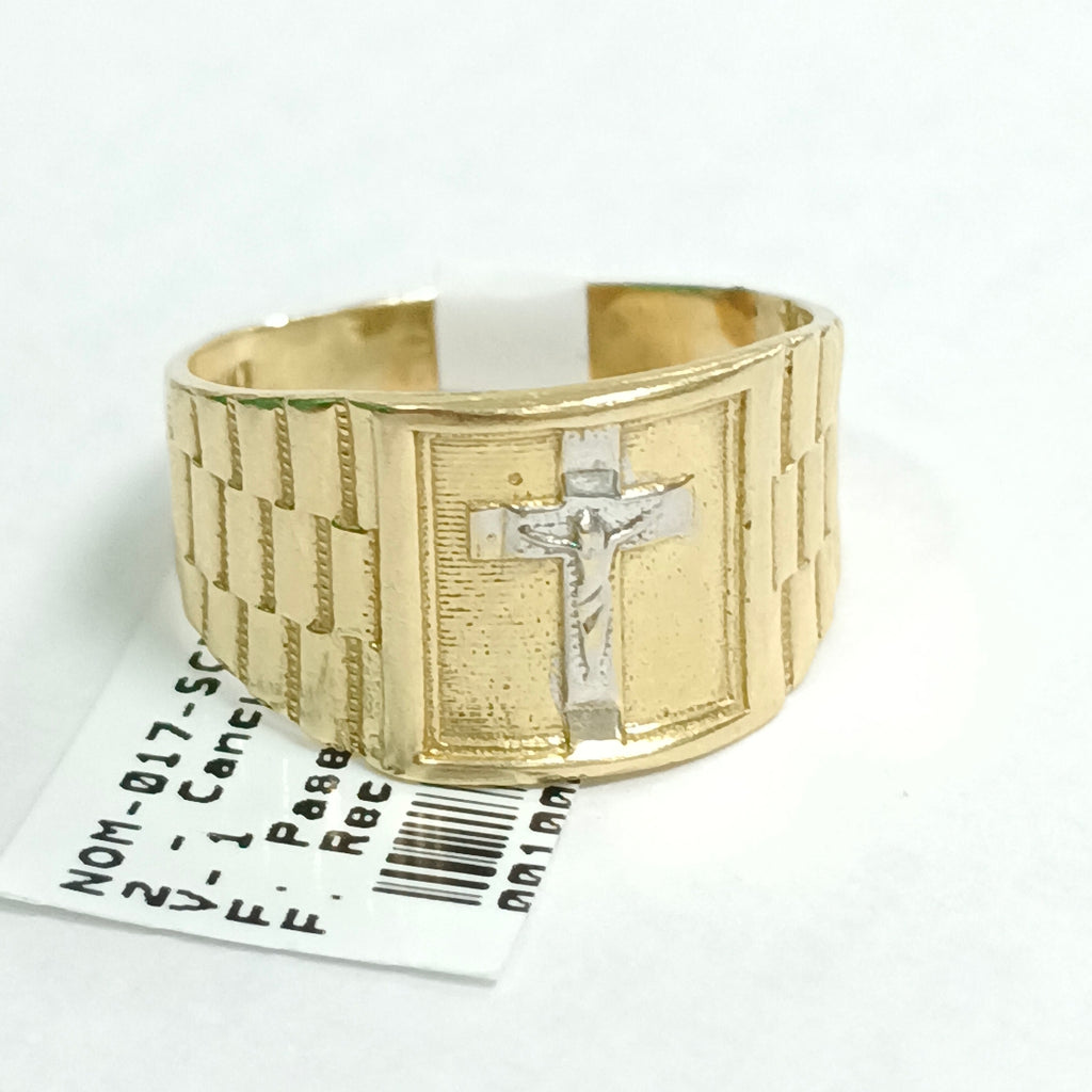 ANILLO ORO 14 K 4,10 GRMS (SEMINUEVO)