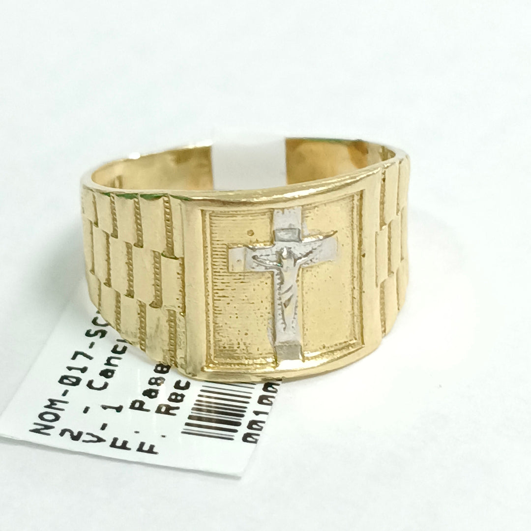 ANILLO ORO 14 K 4,10 GRMS (SEMINUEVO)