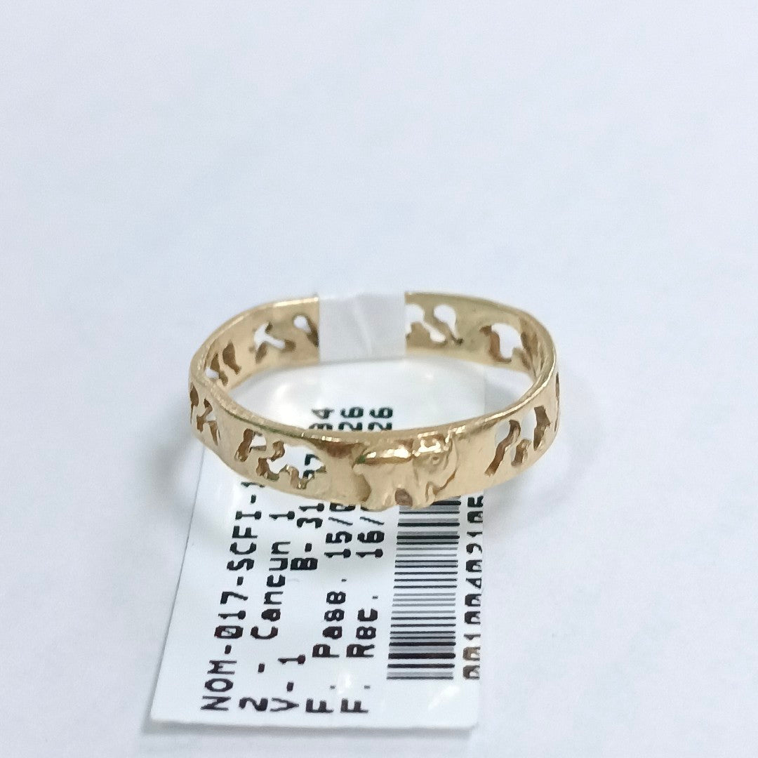 ANILLITO ORO 14 K 1.7 GRMS (SEMINUEVO)