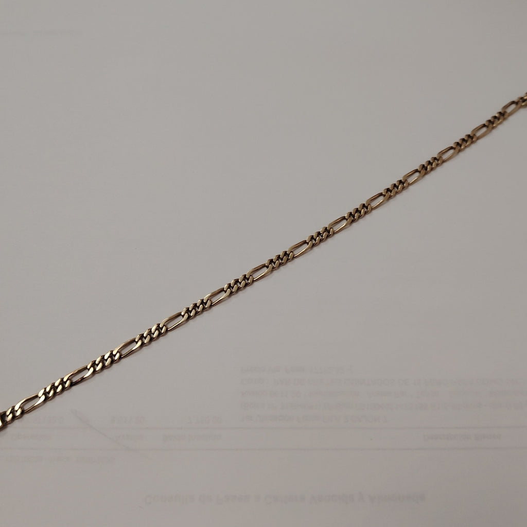 PULSERA ORO 14 K 8.7 GRMS (SEMINUEVO)
