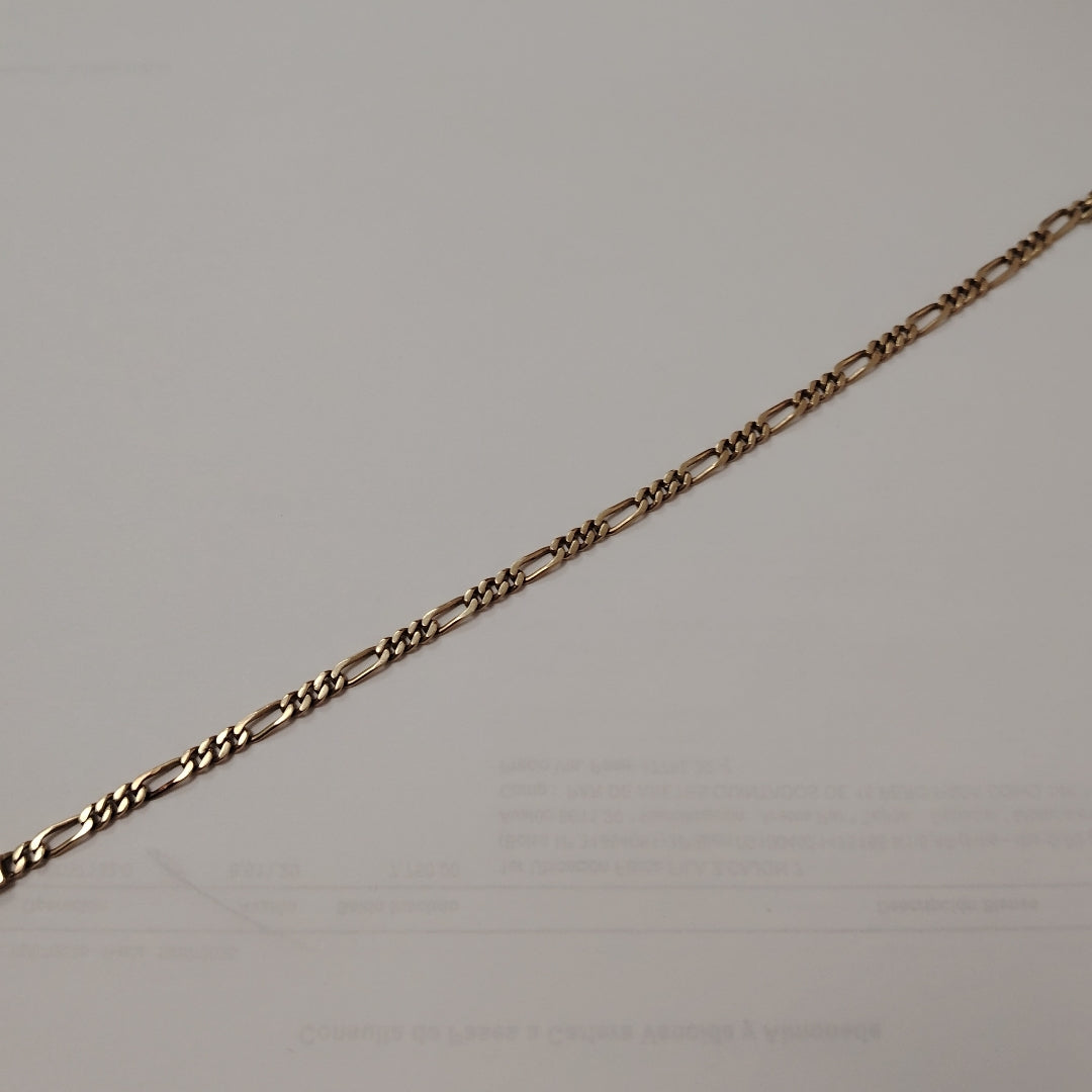 PULSERA ORO 14 K 8.7 GRMS (SEMINUEVO)