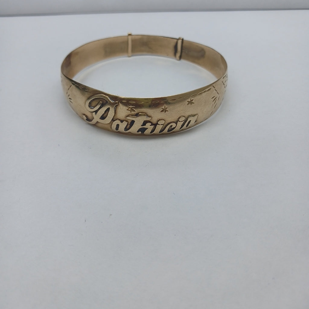 PULSERA RIGIDA ORO 14 K 14,80 GRMS (SEMINUEVO)
