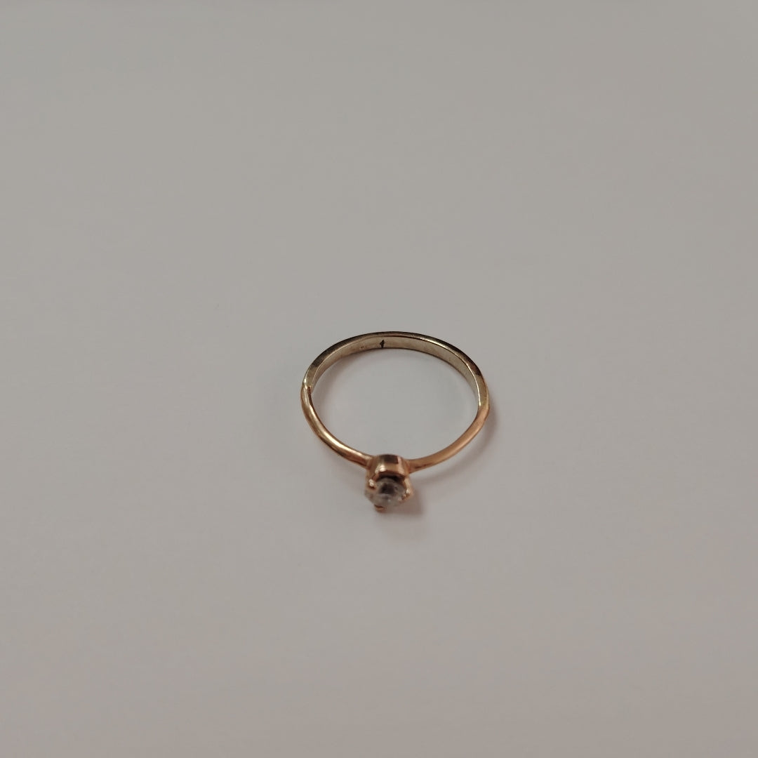 ANILLITO ORO 14 K 1.3 GRMS (SEMINUEVO)