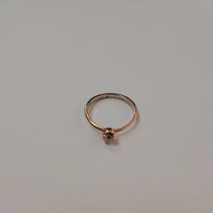 ANILLITO ORO 14 K 1.3 GRMS (SEMINUEVO)