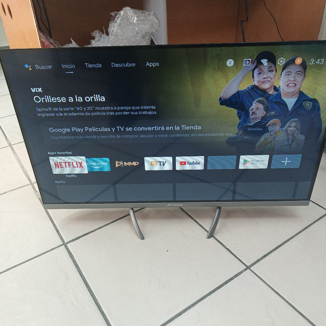 PANTALLA SANSUI SMX32V1HA (2022) 32" LED HD (SEMINUEVO)
