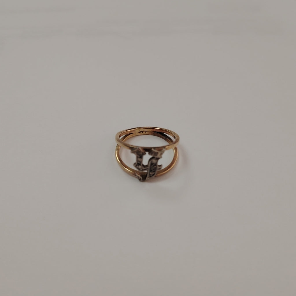 ANILLITO ORO 14 K 2.4 GRMS (SEMINUEVO)