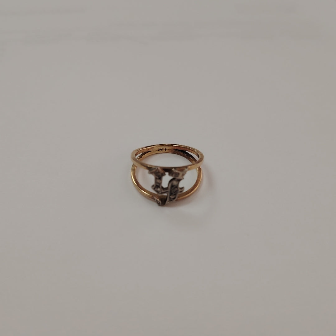 ANILLITO ORO 14 K 2.4 GRMS (SEMINUEVO)