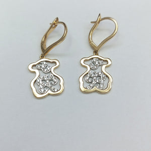 ARETES PAR ORO 16K 4,70 GRMS (SEMINUEVO)