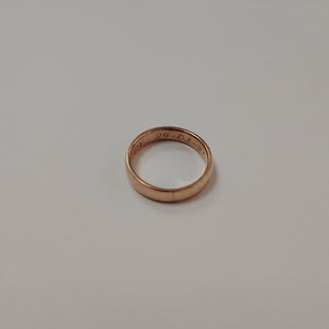 ARGOLLA ORO 14 K 3.7 GRMS (SEMINUEVO)