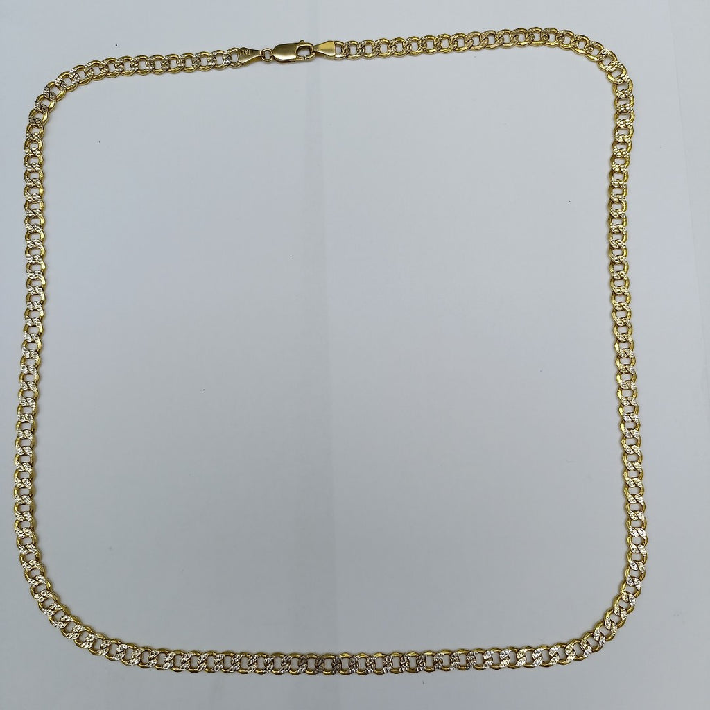 CADENA ORO 10 K 12.5 GRMS (SEMINUEVO)