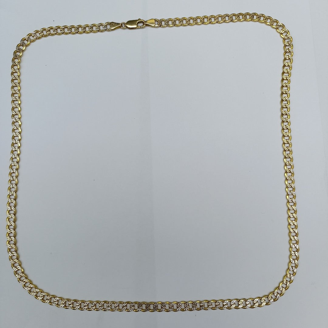 CADENA ORO 10 K 12.5 GRMS (SEMINUEVO)