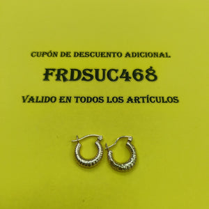 ARRACADAS PAR ORO 10 K 1,00 GRMS (SEMINUEVO)