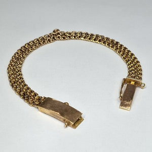 PULSERA ORO 10 K 21.8 GRMS (SEMINUEVO)