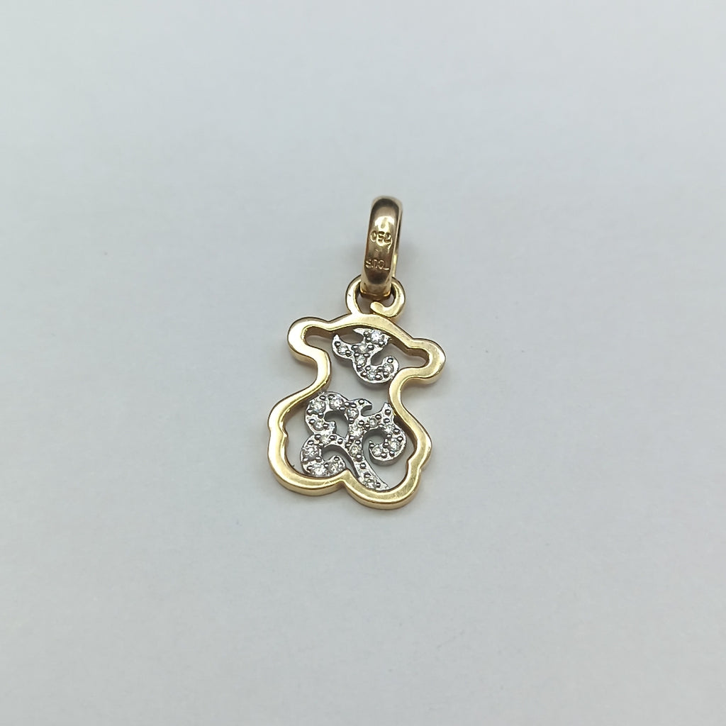 DIJE ORO 16K 2,30 GRMS (SEMINUEVO)