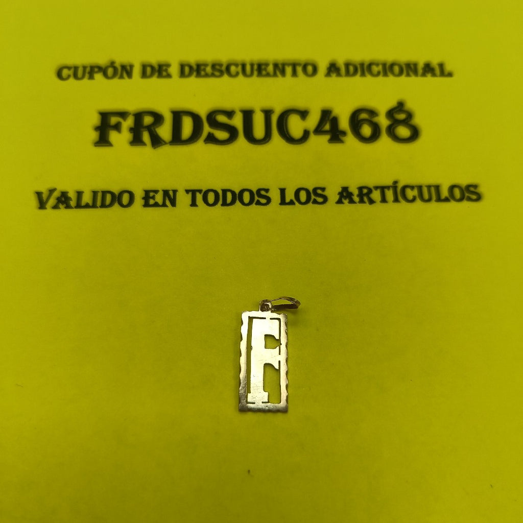 DIJE ORO 10 K 0,50 GRMS (SEMINUEVO)