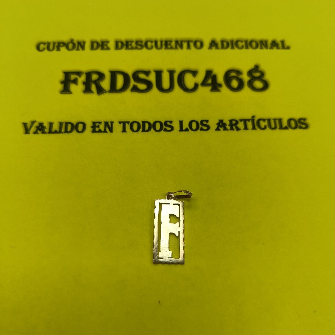 DIJE ORO 10 K 0,50 GRMS (SEMINUEVO)