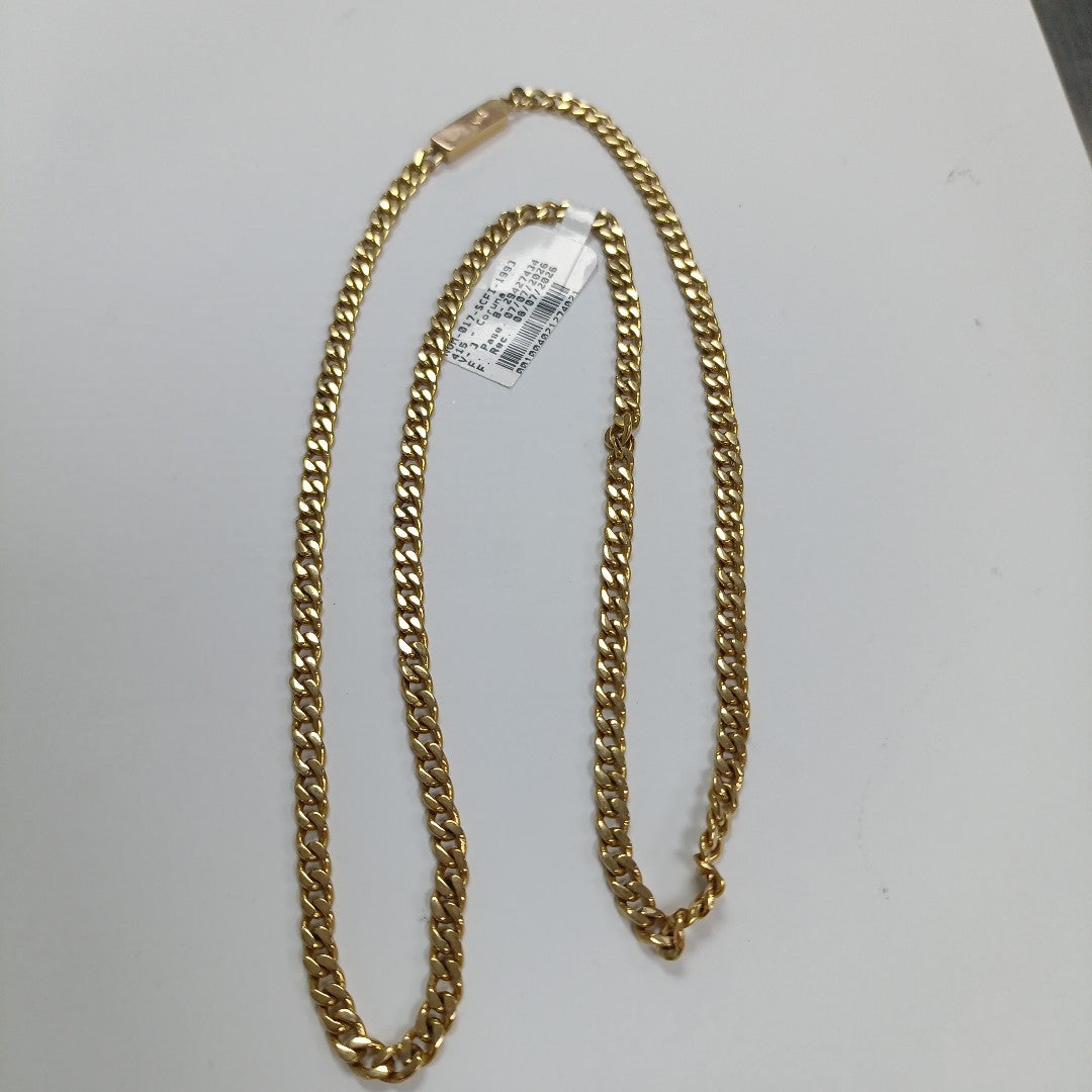 CADENA ORO 18 K 31.3 GRMS (SEMINUEVO)